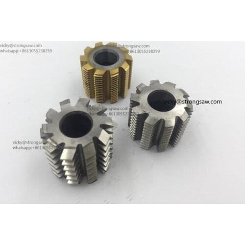 LIVTER 32mm diameter small module gear hob hobbing cutter press angle 20 degrees A grade M0.4 0.5