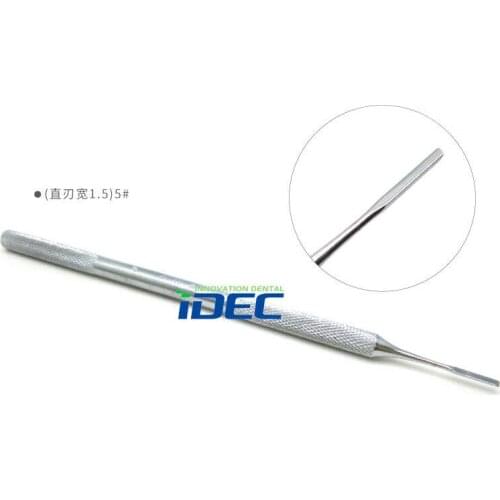 Dental chisel enamel chisel 1.5mm Dental instrument 1PC #5