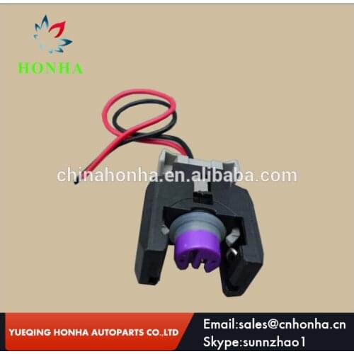 13816706 2 Pin for Delphi Sealed Fuel Injector Connector plug For Buick Chevrolet The Great Wall with wire or without wire