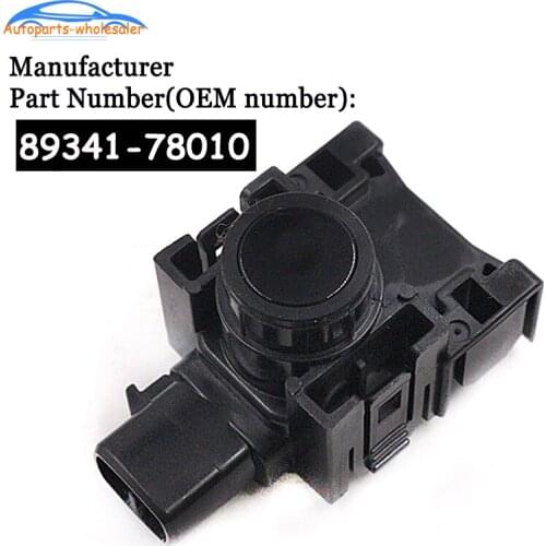 3 Colors 89341-78010 8934178010 For Toyota LEXUS PDC Parking Sensor Radar PDC Sensor Ultrasonic Parking Sensor Car