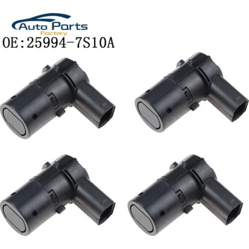 4PCS Rear Bumper Reverse Back Up Parking PDC Sensor For 05-11 Nissan Titan Armada 25994-7S10A 259947S10A 25994-7S000 259947S000