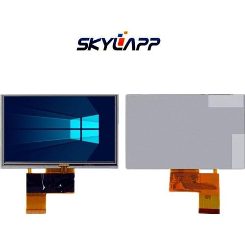 5"inch KD50G10-40NC-A3 Complete LCD Screen for Navi N50i BT GPS Touchscreen LCD Display Screen Repair Replacement Free Shipping