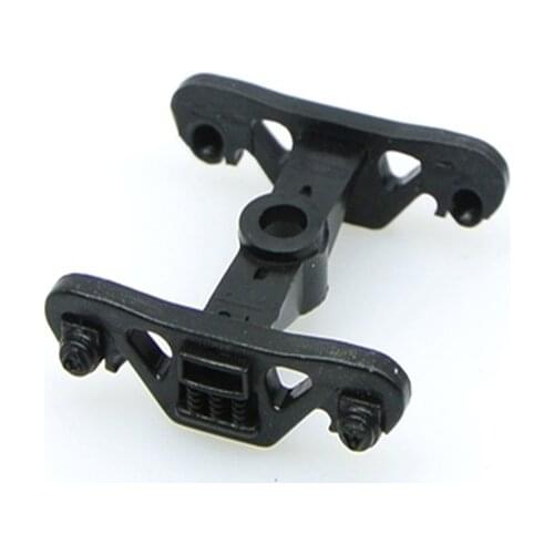 5pcs/lot 1/87 Scale HO American Train Model Truck General Wheel Frame Bogie For Ho Train Layout Model Building