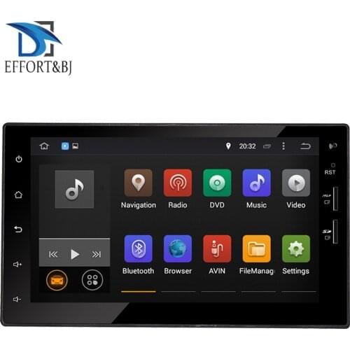 7 inch Hond a universal/CHERY A3/A5/TIGGO Android 9.0 Full Touch LCD Car Radio Stereo with Radio MirrorLink Wifi Car GPS player