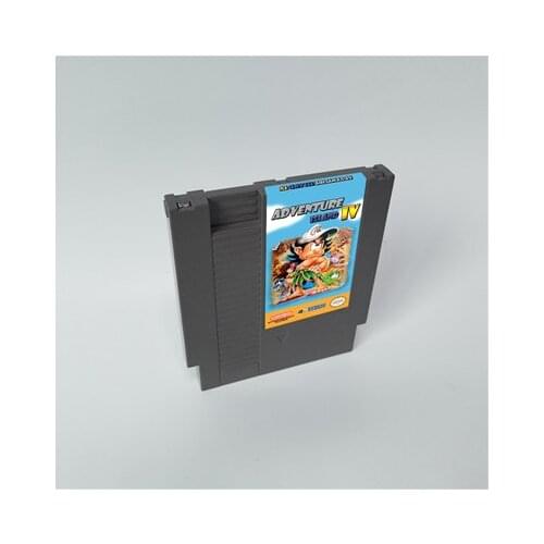 Adventure Island IV 4 - 72 pins 8bit game cartridge