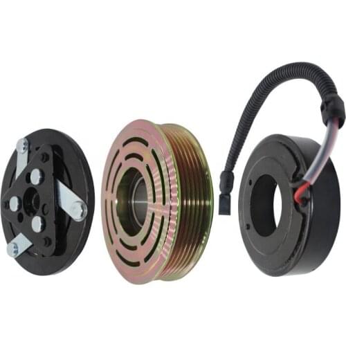 CL2130 auto air conditioning compressor clutch for picasso pv6 123mm car ac spare parts