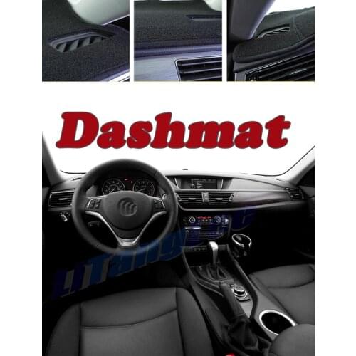 Car DashMat Cover Sun Protection Carpet Anti Slide Pad For BMW X1 E84 2009~2015 Insulated Dash Mat