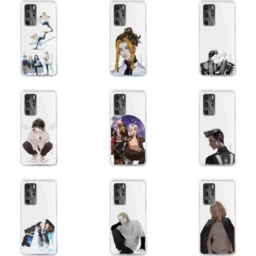 Tokyo Revengers Avengers anime Phone Case For Huawei P40 P30 P20 Mate Honor 10i 30 20 i 10 40 8x 9x Pro Lite Transparent Cover