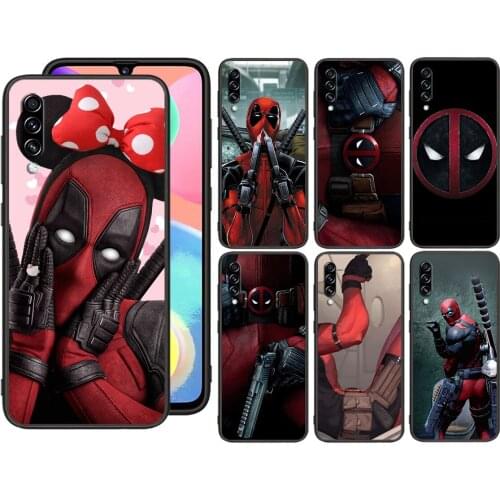Marvel Deadpool For Samsung Galaxy A90 A80 A70S A60 A50S A50 A40 A40S A30 A30S A20E A20S A10S A10 A2Phone Case