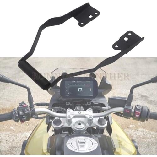 12MM /22MM Black GPS Navigation bracket for BMW F750GS F850GS 2018- ON