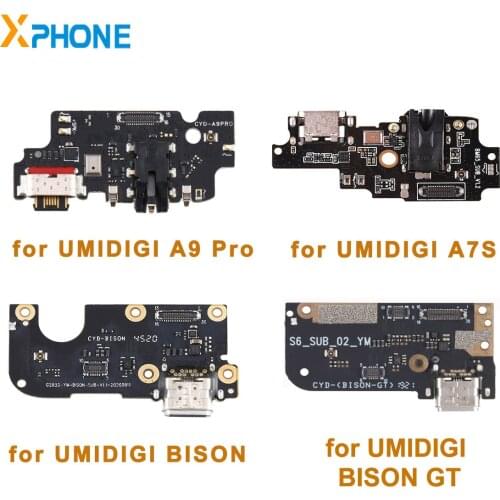 For UMIDIGI A7S BISON A9 Pro Charging Port dock USB Connector Flex Cable for UMIDIGI A7S BISON A9 Pro Charging Port Board