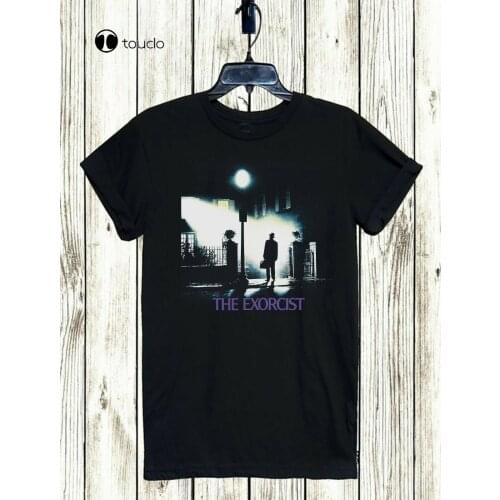 The Exorcist Movie T-Shirt Unisex Retro Cult Horror Vintage