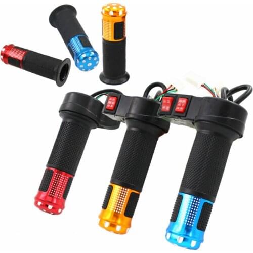 Electric Vehicle Simple Model Battery Electric Motorcycle Tricycle Accessories Refit Speed Control Handle Turn Handle Transm