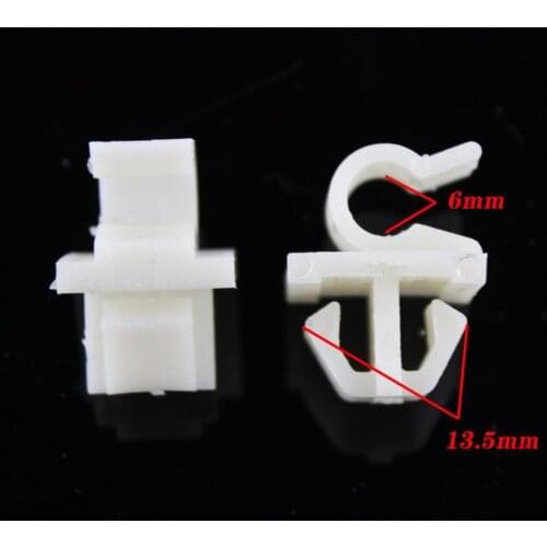 5PCS for FAX Geely Changan Suzuki antelope plastic fasteners for Cover hood support bar fixed clip