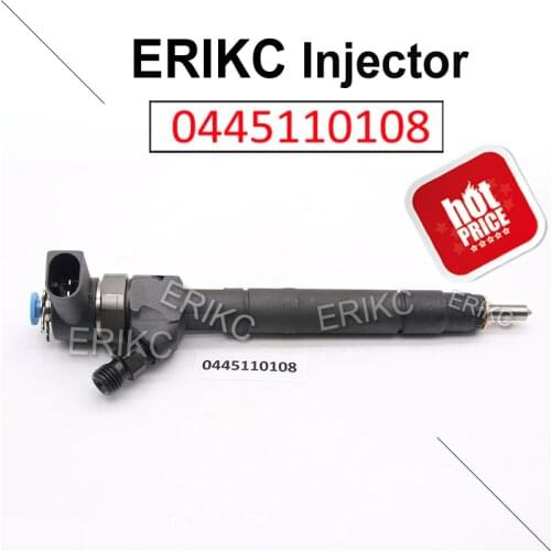 0445110108 New Diesel Injector Common Rail Sprayer 0 445 110 108 Nozzle 0445 110 108 For Mercedes Benz A6110701487 A6110701687