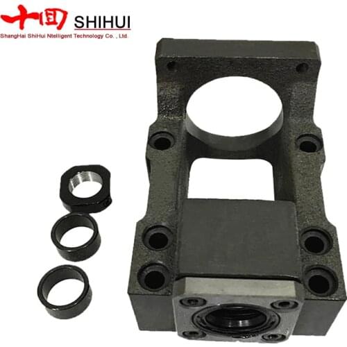HM12-57 HM15-57 HM12-60 HM15-86 HM15-80 Steel Step Servo Motor Mount Motor Integrated Bracket For NEMA23 NEMA24 NEMA32 NEMA34