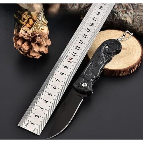 Outdoor Pocket Multifunctional Knife Camping Survival Folding Knife Self-defense Mini Fruit Knife Regalos Para Hombre Originales