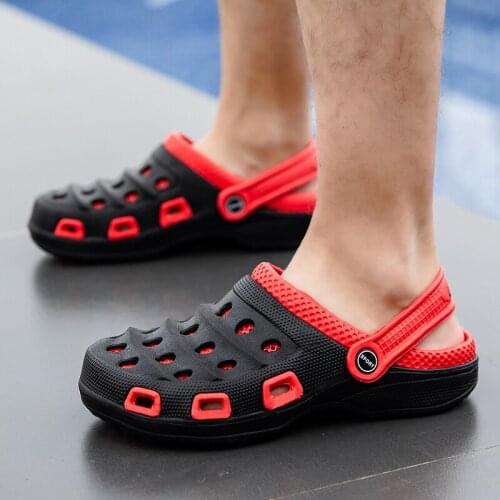Classic Slip On Garden Clog Shoes Men Quick Drying Summer Beach Slipper Breathable Outdoor Sandals Platform Gardening shoes