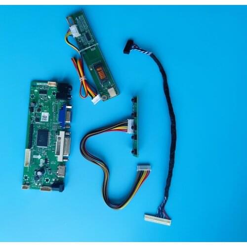 M.NT68676 VGA HDMI Controller board kit DVI LCD DIY LVDS For LP154WX4-TLD2/D4 1280X800 15.4 inch panel Screen display 60HZ
