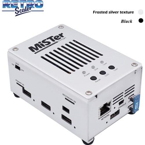 RetroScaler Mister FPGA Core Control（Terasic DE10-Nano）Main Board for MiSTer Project FPGA Multi Platform Gaming