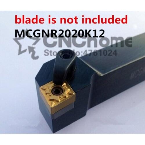 MCGNR2020K12/ MCGNL2020K12, CNC Tool Cylindrical turning MCGNL2020K12, 20mm*20mm*125mm Metal Lathe Cutting Tools