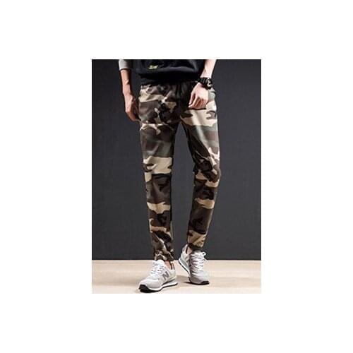 2020 Mens Camo Harem Pants Jogger spring summer Camouflage Military pants Loose Comfortable polychrome streetwear Trousers