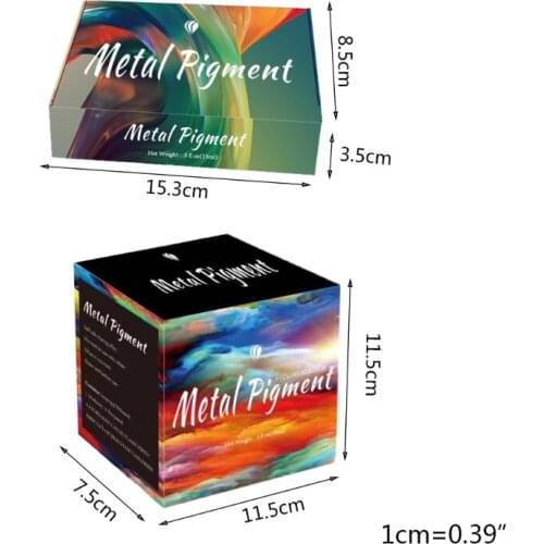 R2LE 6 Kinds Colors Resin Molds Crafts Starter Kit Great for Resin Coasters Petri Dishes Tumbler Paintings Resin Supplies