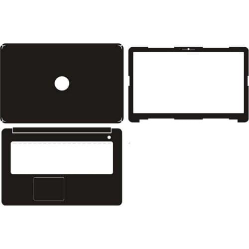 KH Laptop Sticker Skin Decals Cover Protector Guard for DELL Inspiron 17 5767