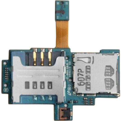 Original SIM Card Socket Flex Cable For Galaxy S / i9000