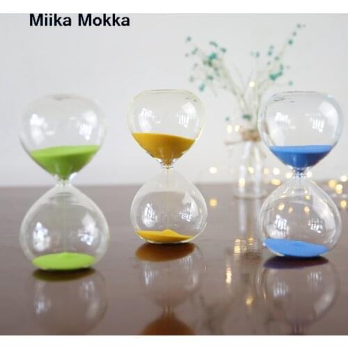 5/10/20/30 Minutes Hourglass Nordic Style Home Decoration Ornament Birthday Valentines Day Gift Sand Timer Clock reloj de arena
