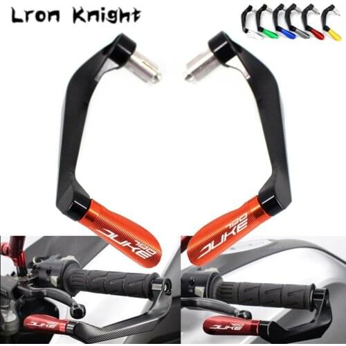 For KTM DUKE 790 790DUKE DUKE 790 2018 2019 2020 2021 Motorcycle CNC Handlebar Grips Guard Brake Clutch Levers Guard Protector