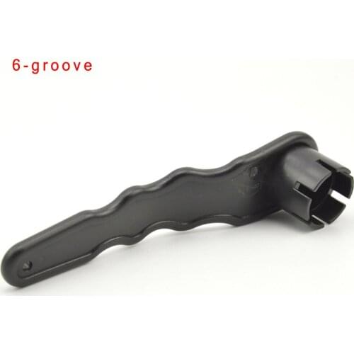 Six-Tooth Kayaking Canoeing Rafting Eight-Tooth Spiral Air Valve Wrench Inflatable Boat Kayak Paddle Board Accessories