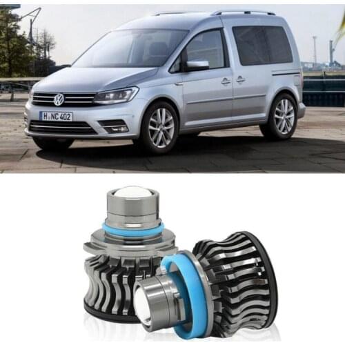Super Bright Fog lamp Light For VW caddy 4 mk4 IV Estate SAB SAJ 2015.11 - error free Canbus 2400LM 50w