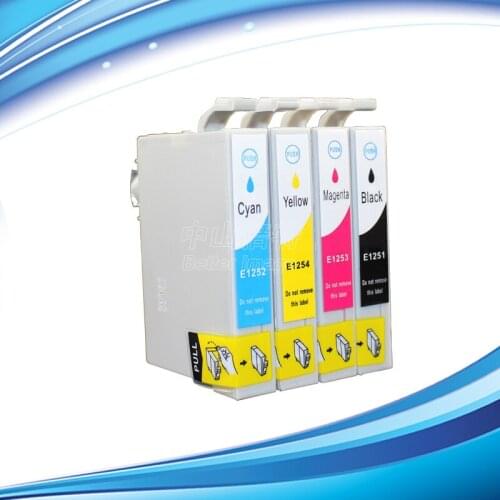 T1251-T1254 Non-OEM inkjet cartridge for Workforce320/323/325/520 etc