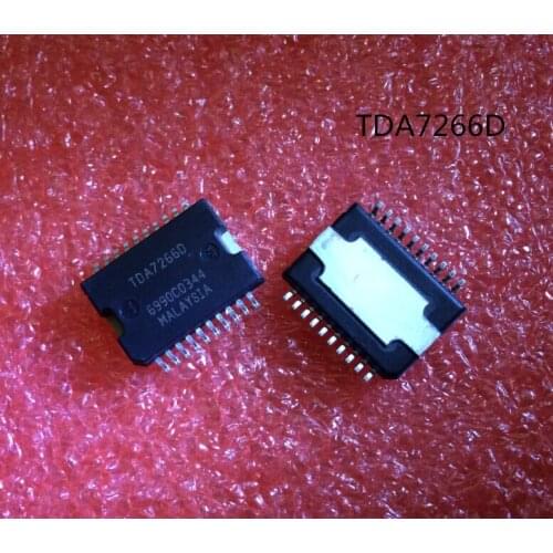 TDA7266D TDA7266 HSOP20 5PCS/LOT Free shipping