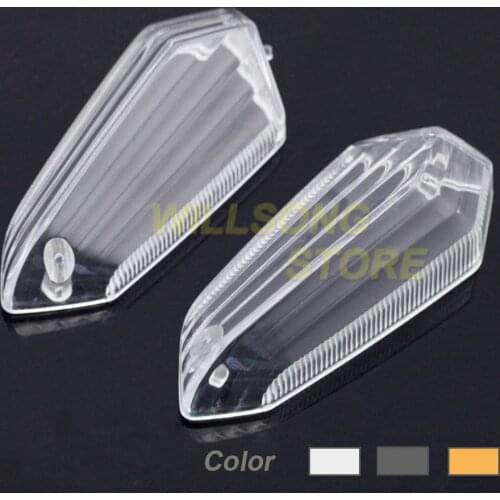 Turn Signal Lights Indicator Lens Lamp Housing Shell For KAWASAKI KLE650 KLZ1000 Versys ER 6N/6F NINJA 300/1000 ZRX1200