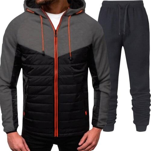 VANDER ESCH Men's Sports Hoodies