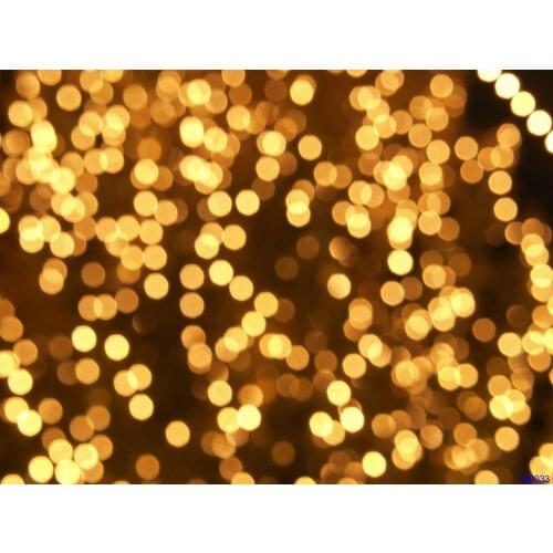 VinylBDS 5X7FT Bokeh Background Backdrop Backgrounds For Photo Studio Spot Gold Sequins Future