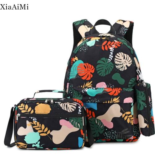 Женские рюкзаки с принтами Xia Ai Mi China At AliExpress