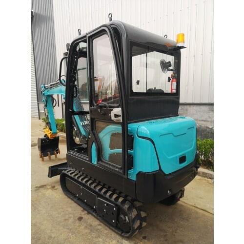 Mini Cabin Enclosed Digger 1.8Ton Crawler Excavator SY601.8 Made In China