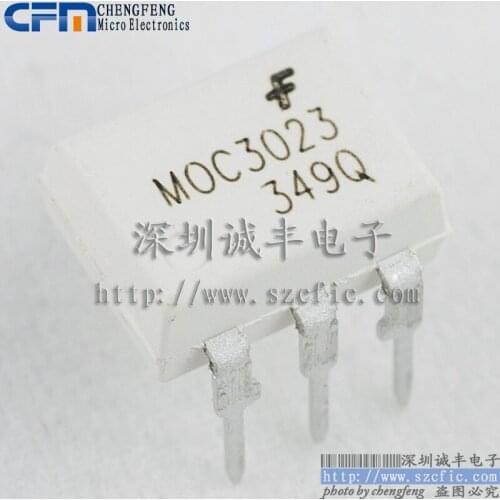 10pieces MOC3023 MOC3023M DIP