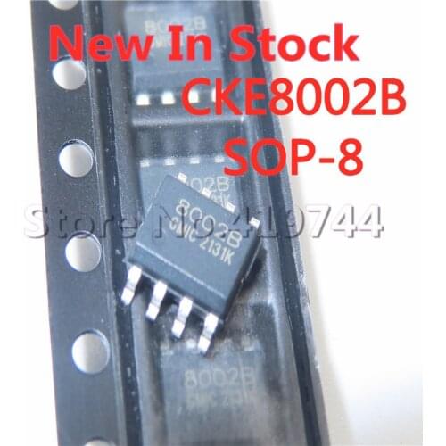 20PCS/LOT CKE8002B 8002B 8002A 8002 NS8002 SOP8 In Stock Audio Power Amplifier 2W Chip