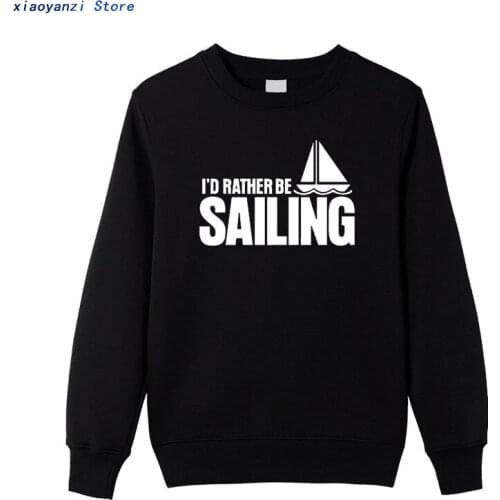 2020 Men Cotton sweatshirts Leisure Style Brand Clothing Casual hoodies Loose sportswear Sail Boat Mens pullovers Plus Size