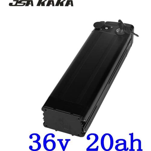 36V 500W 1000W Ebike Battery 36V 20AH Lithium Battery 36V 10Ah 13Ah 15Ah 18Ah Electric Bike Battery With 2A Charger Free Duty
