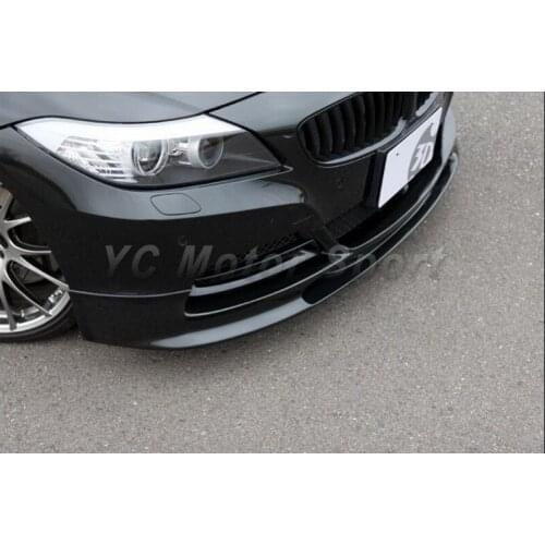 Car Accessories FRP Fiber Glass 3D Style Front Lip Fit For 2009-2013 Z4 E89 Front Bumper Lip Car-styling