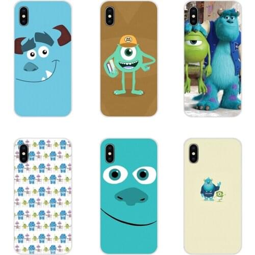 For HTC One U11 U12 X9 M7 M8 A9 M9 M10 E9 Plus Desire 630 530 626 628 816 820 830 cute Sullivan monsters University Design Cover