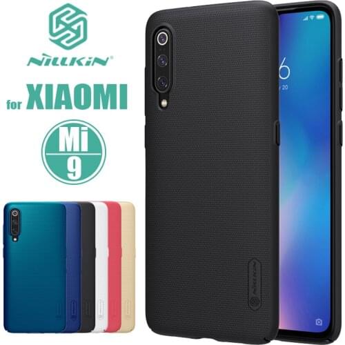 Xiaomi Mi9 Mi 9 Case NILLKIN Super Frorsted Shield Ultra-Thin Hard PC Back Cover Slim Phone Case for Xiaomi Mi 9 Mi9 Nilkin Case