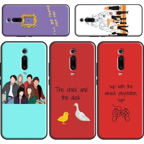 Friends TV Show Quotes For Xiaomi Mi 11 Lite Case For Xiaomi Mi 11 Ultra 9 10 Lite 10T Pro POCO F3 M3 X3 Pro Case