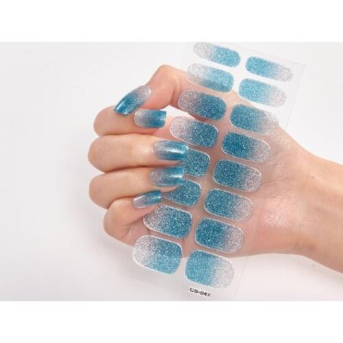 Colorful Nail Polish Fashion Nail Polish Nail Decoration Glitter Series Powder Sequins Solid Colors And Creative Nail Art