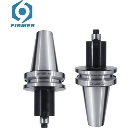 Face Mill Holder AW BT50 FMB22-45/75/105/ Tool Holder CNC Accessories BT Series Milling Tools For Face Mill Machining